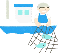 船のイラスト