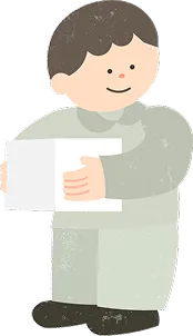 働く人のイラスト