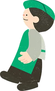 働く人のイラスト