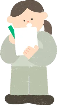 働く人のイラスト